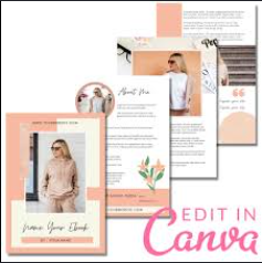 Canva & Excel Template Bundle